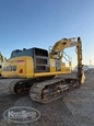 Back of used Excavator